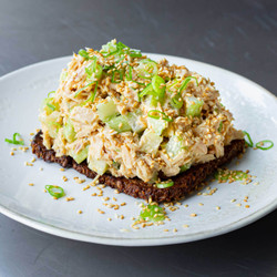 Tuna, Celery &amp; Miso Smoosh
