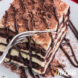 Chocolate Lasagna (à la Olive Garden)