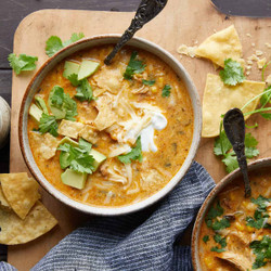 No Bean White Chicken Chili