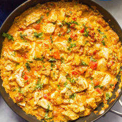 Quick Chicken Curry