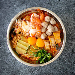 "wow" Mama Tom Yum Noodles (jeh O Chula)