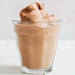 Creamy Vegan Chocolate Milkshake