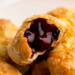 Mini Blueberry Pies
