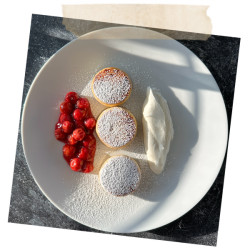 Syrniki (cottage Cheese Pancakes)