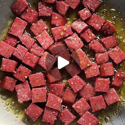 Paprika Braised Cabbage With Beef Sausage