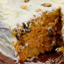Easy Carrot Cake With Cream Cheese Frosting