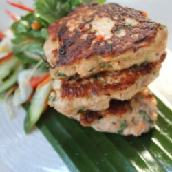 No Waste Salmon And Vegetable Fritters