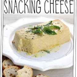 Baked Almond Snacking Cheese