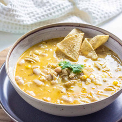 Vegan White Bean And Tofu Chili