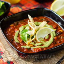 Loaded Enchilada Soup