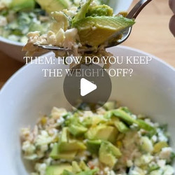 Quick High Protein Lunch Idea
