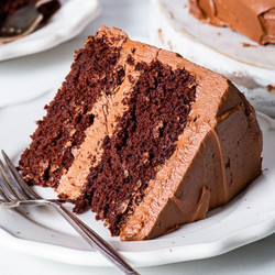 Small Batch Gluten Free Vegan Chocolate Cake