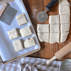 Easy Sourdough Biscuits Recipe