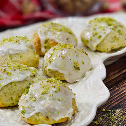 Soft Ricotta Pistachio Cookies Recipe – Italian-inspired Delight