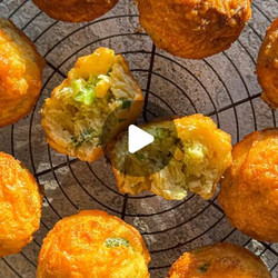 Healthy Breakfast Muffins