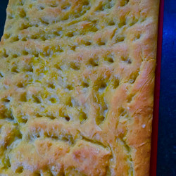 Focaccia genovese