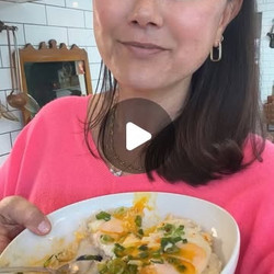 Crispy Rice With Eggs And Chili Crunch
