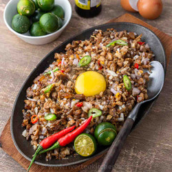 Pork Belly Sisig