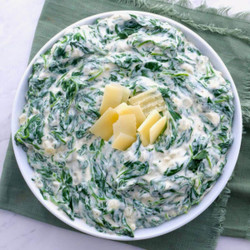 Morton's Steakhouse Creamed Spinach Recipe
