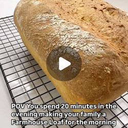 Easy Yeast Bread Recipe