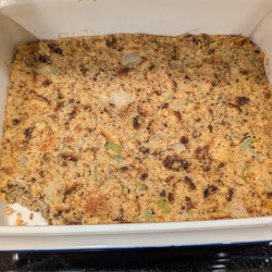 Bigmama's cornbread dressing