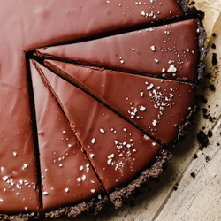 Vegan Chocolate Tart