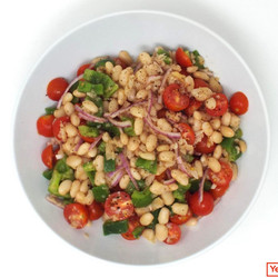 White Bean And Vegetable Salad