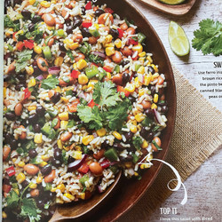 Brown Rice Cowboy Caviar Salad