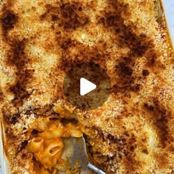Butternut &amp; White Bean Mac &amp; Cheese