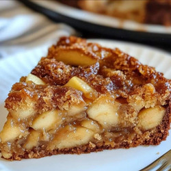 Swedish Apple Cake