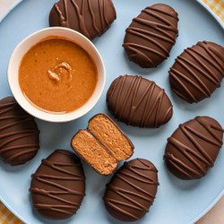 Peanut Butter Easter Eggs