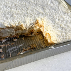 Coconut Tiramisu