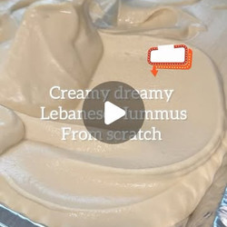 Homemade Hummus