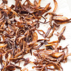 Magically Fry Your Shallots In The Microwave