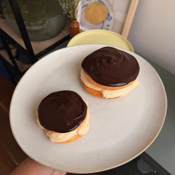 Kok (chocolate Cream Puffs) greek