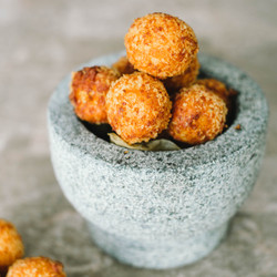 Fried Cheese Balls
