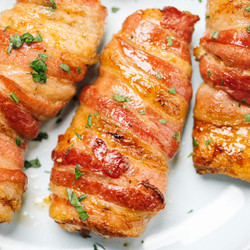 Bacon Wrapped Chicken