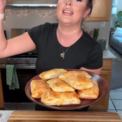 Homemade Hot Pockets