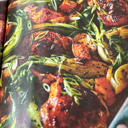 Gochujang Chicken &amp; Squash Traybake