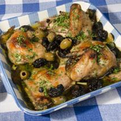 Chicken Marbella