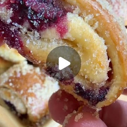 Mini Blueberry Rolls