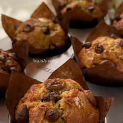 Super Moist Banana Muffin