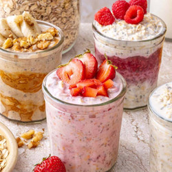 Easy Overnight Oats (3 Ways)