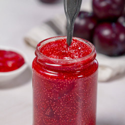 Plum Chia Jam