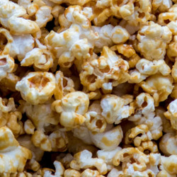 Popcorn Met Gezouten Karamel – Recept
