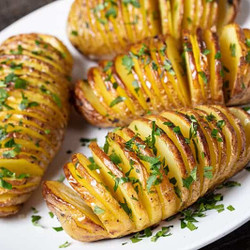 Hasselback Potatoes