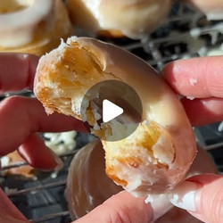 Flaky, Buttery Baked Cronuts