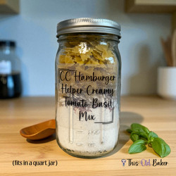 Copycat Hamburger Helper Creamy Tomato Basil Mix