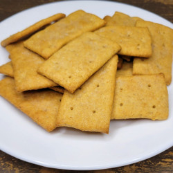 Ritz/Club Copies (Butter Crackers Made With Fresh Milled Flour)