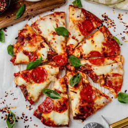 Cottage Cheese Pizza Crust